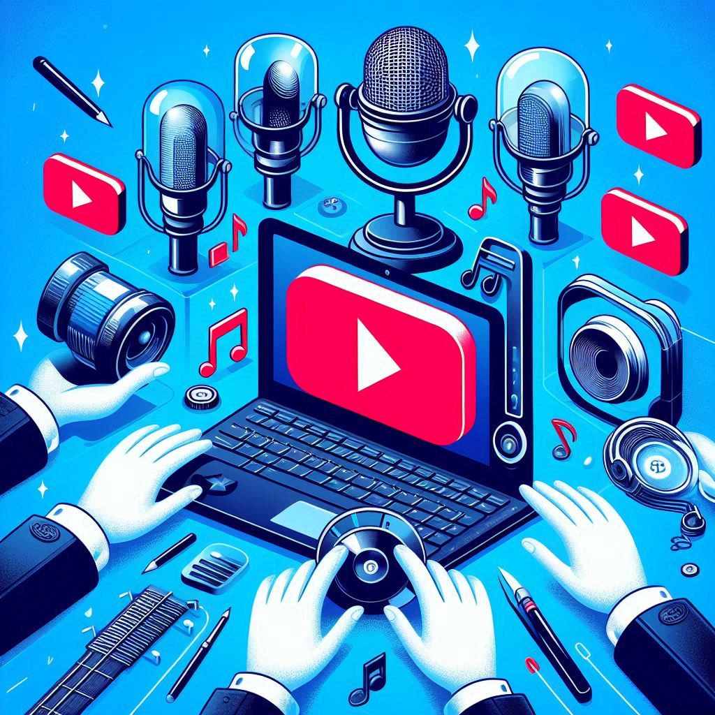 YouTube動画で著作権フリー音源を安全に使う方法