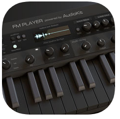 80年代のFMシンセサイザーサウンドをiPadで演奏できる無料アプリ