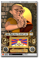 【無料】チベット仏教の僧侶が、お経を唱えているかのような音声で歌うフリーVST