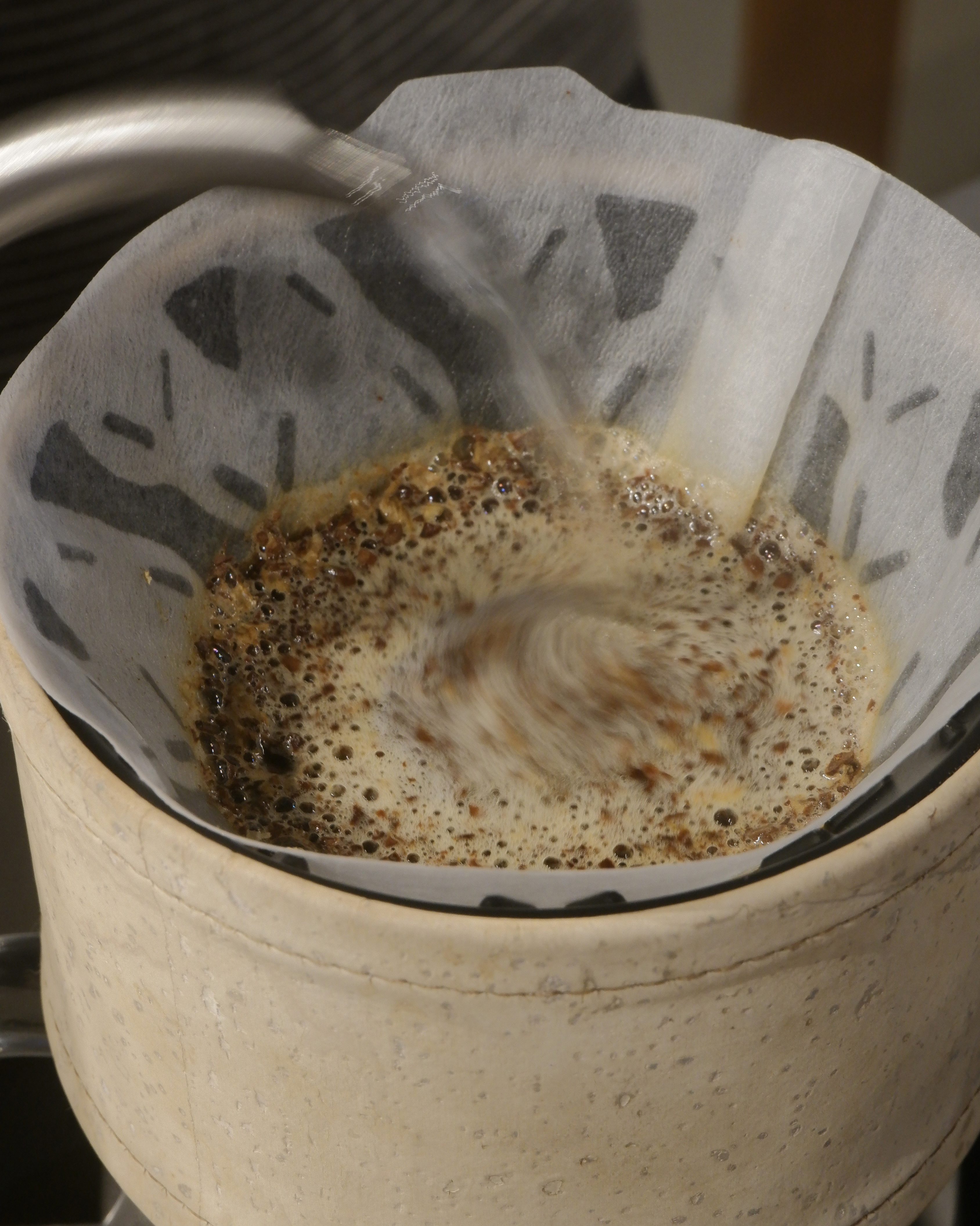 [レシピ]  ハンドドリップコーヒーの抽出