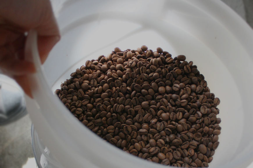 コーヒー豆の卸について