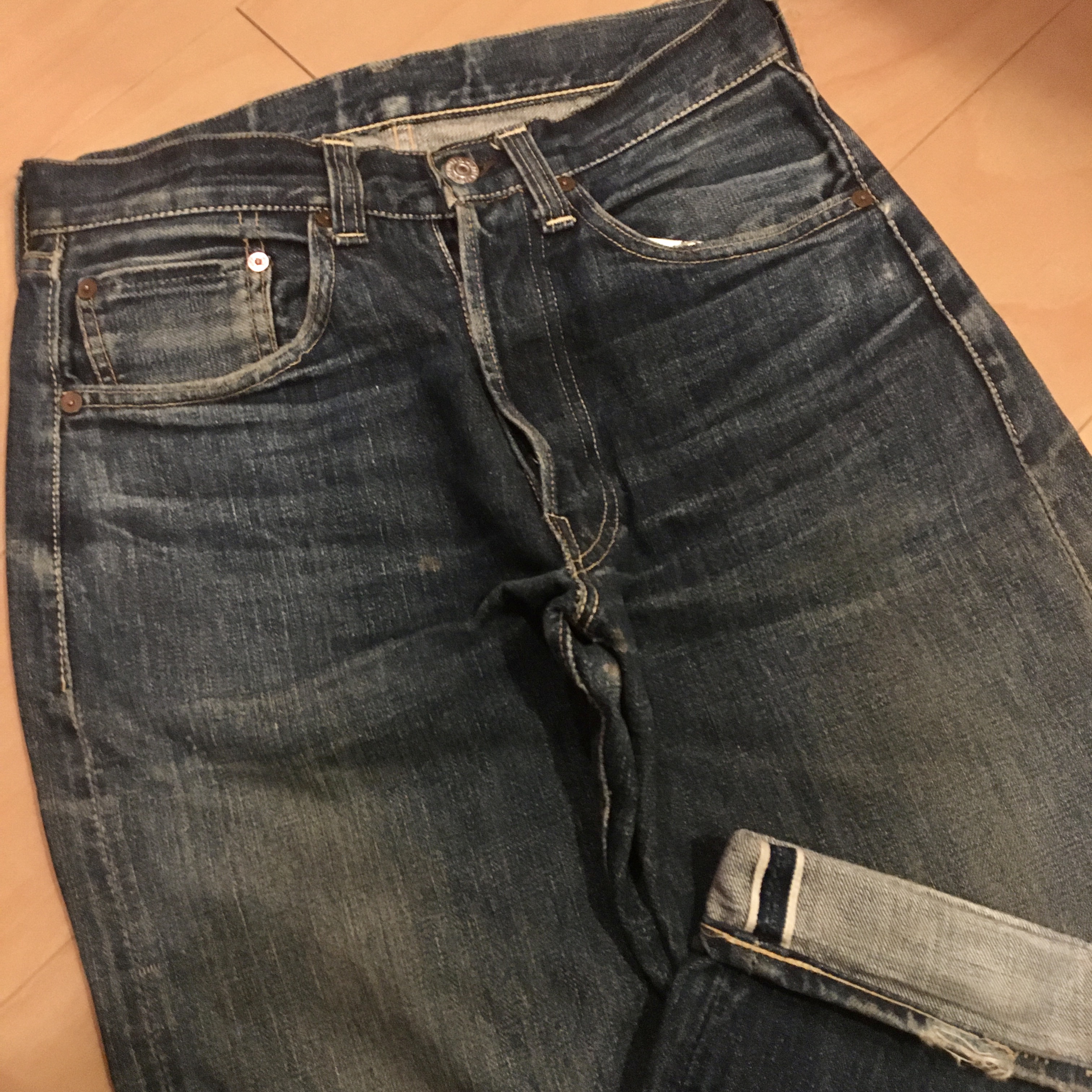 デニム、、、