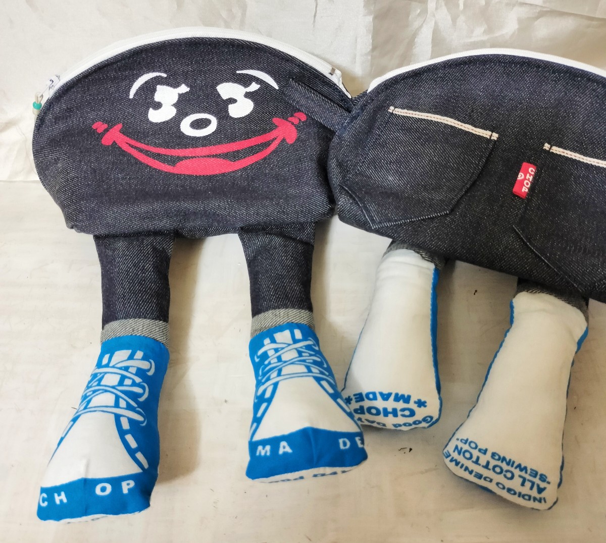 ジーンズ君ポーチ①