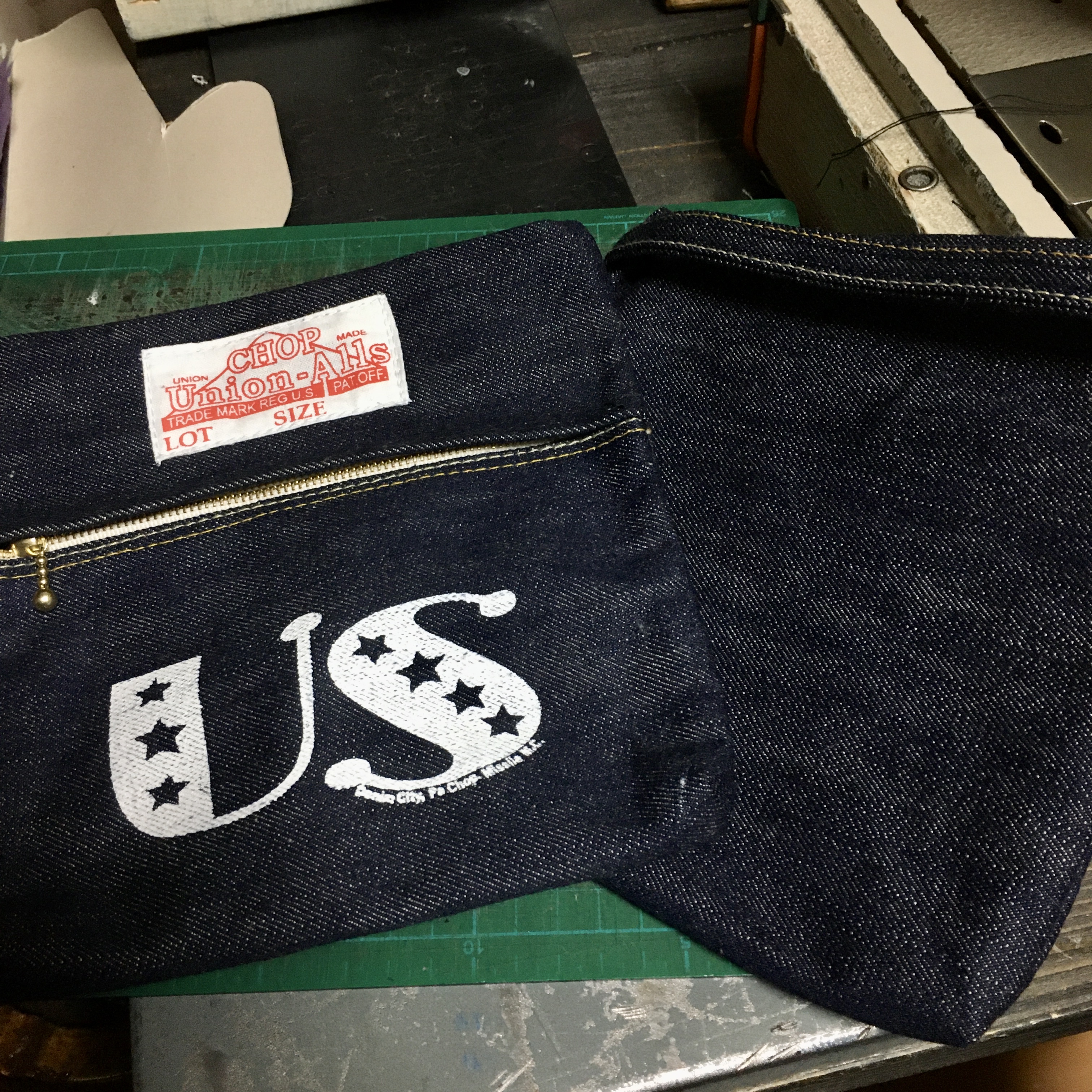 トートバック作ってます③