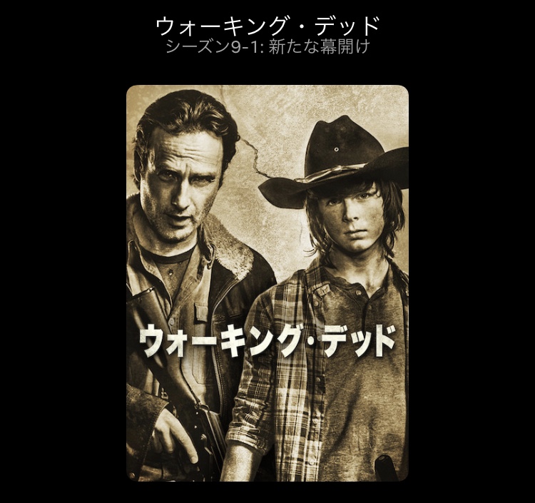 ウォーキングデッド｡｡｡