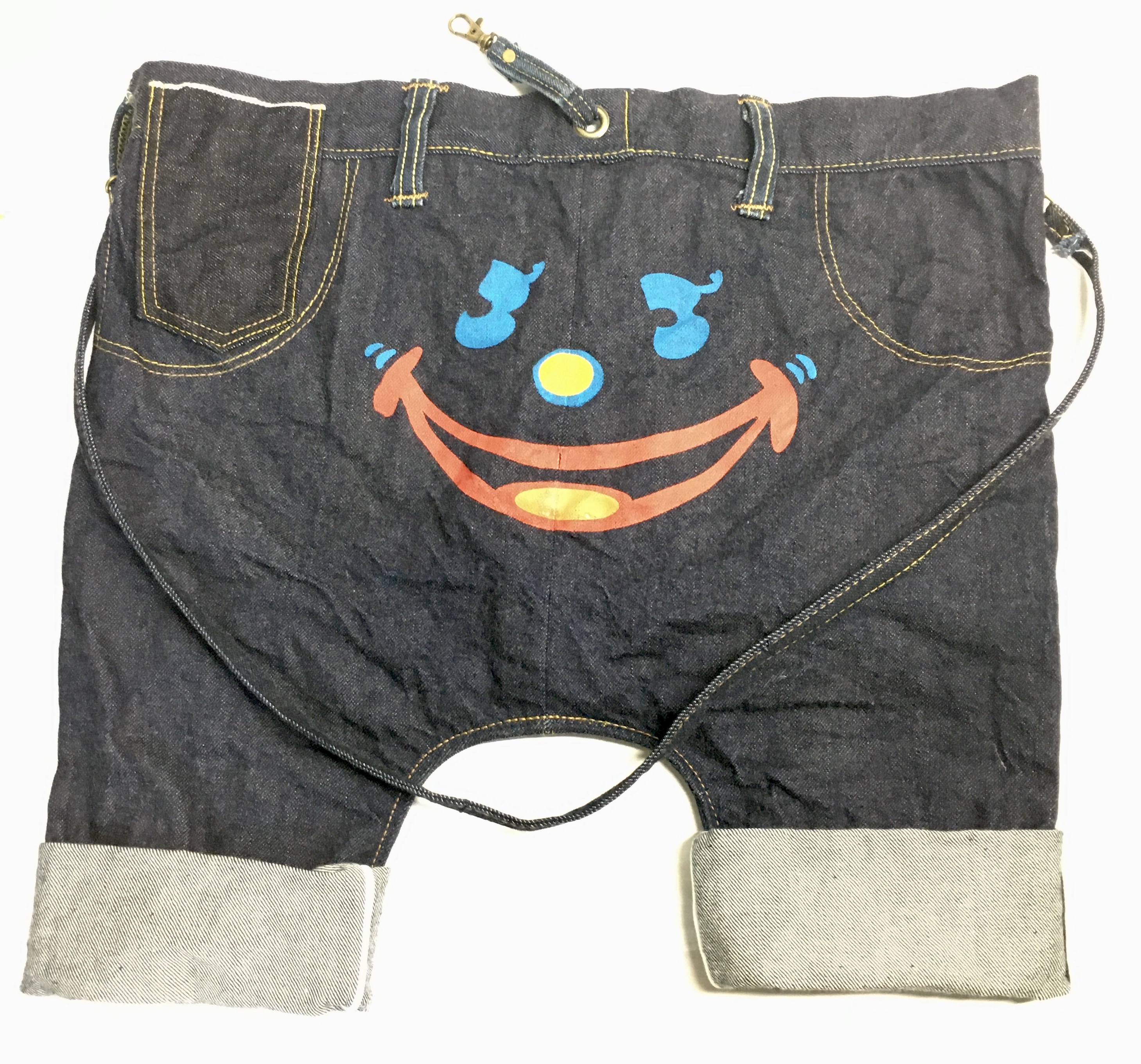ジーパン君バッグ完成！