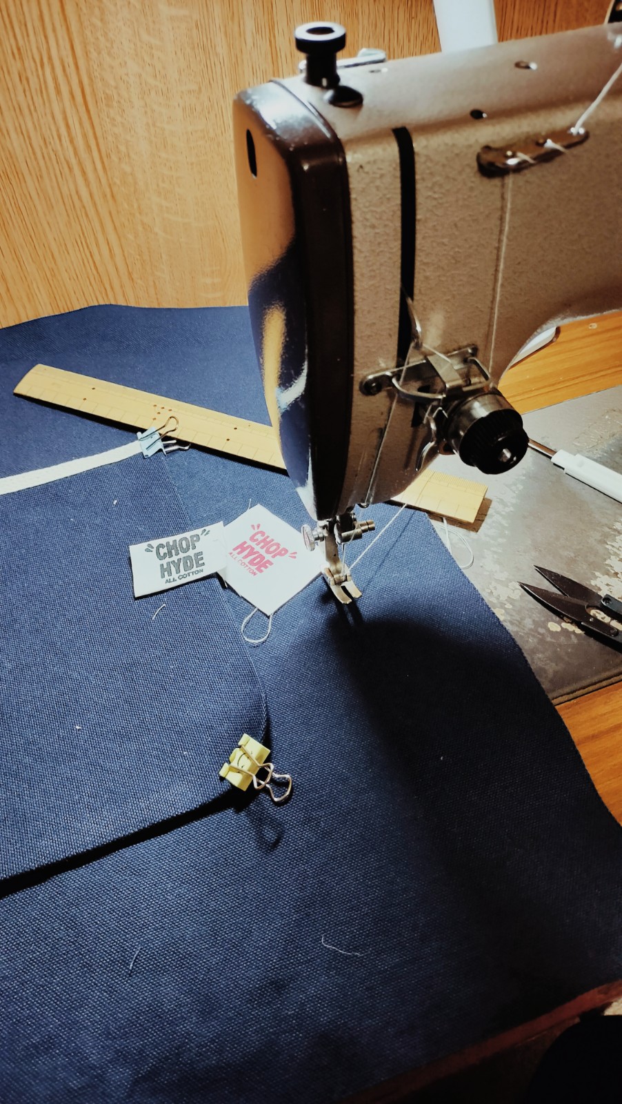 ポップアップ準備中〜