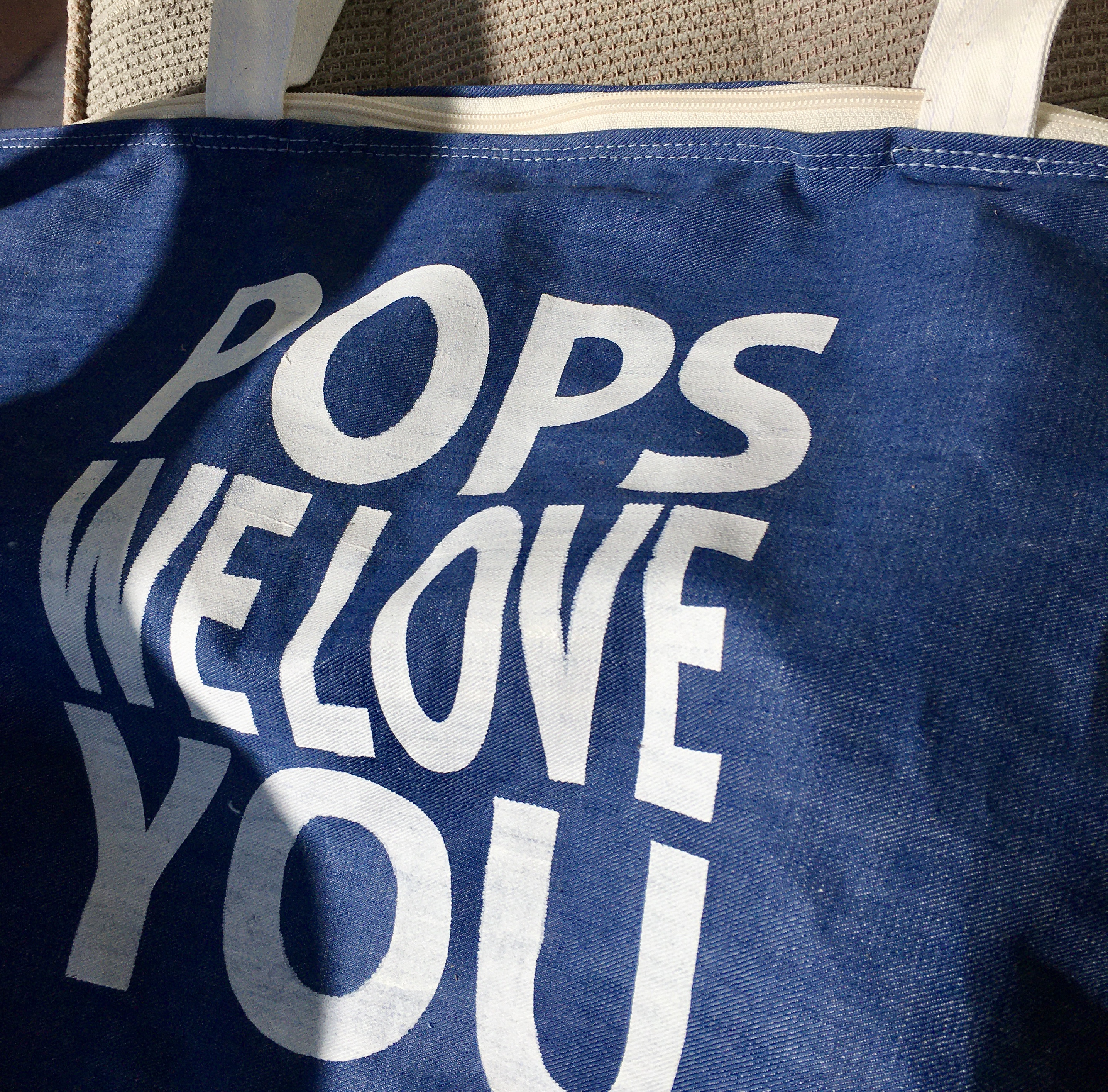 "POPS"トートバック①