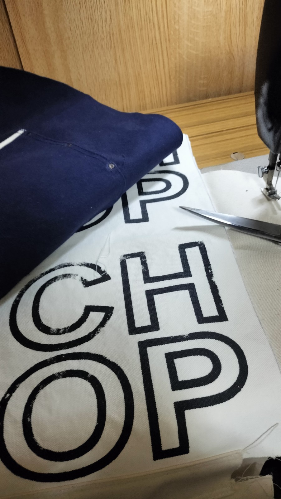 3/25ポップアップ準備中