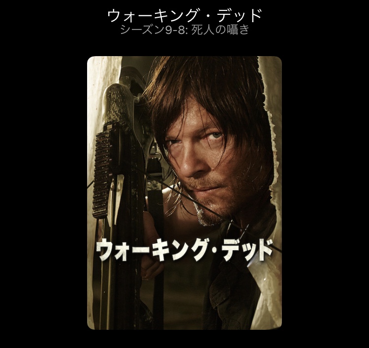 ウォーキングデッド9-8