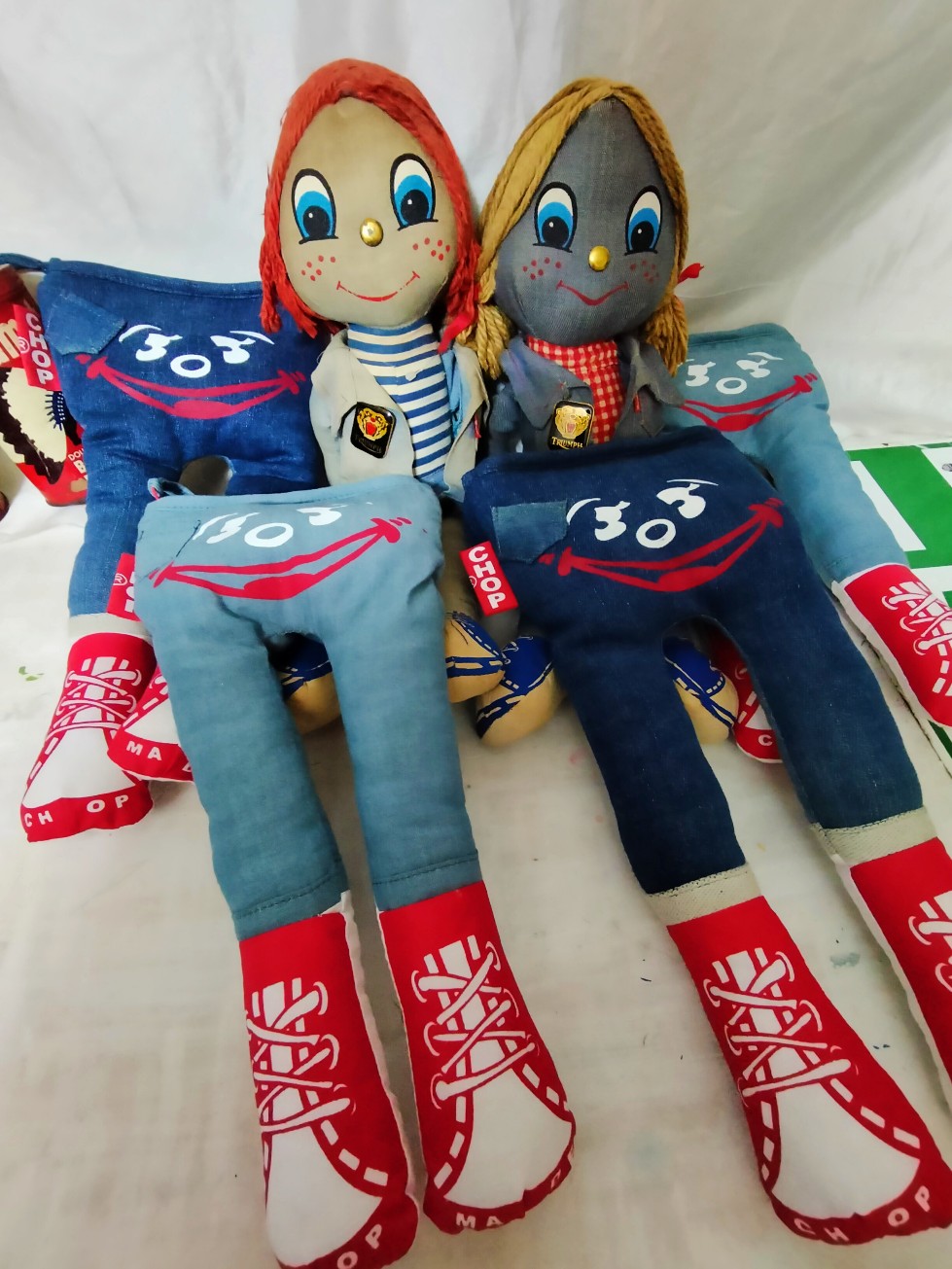 ジーンズ君ポーチ③