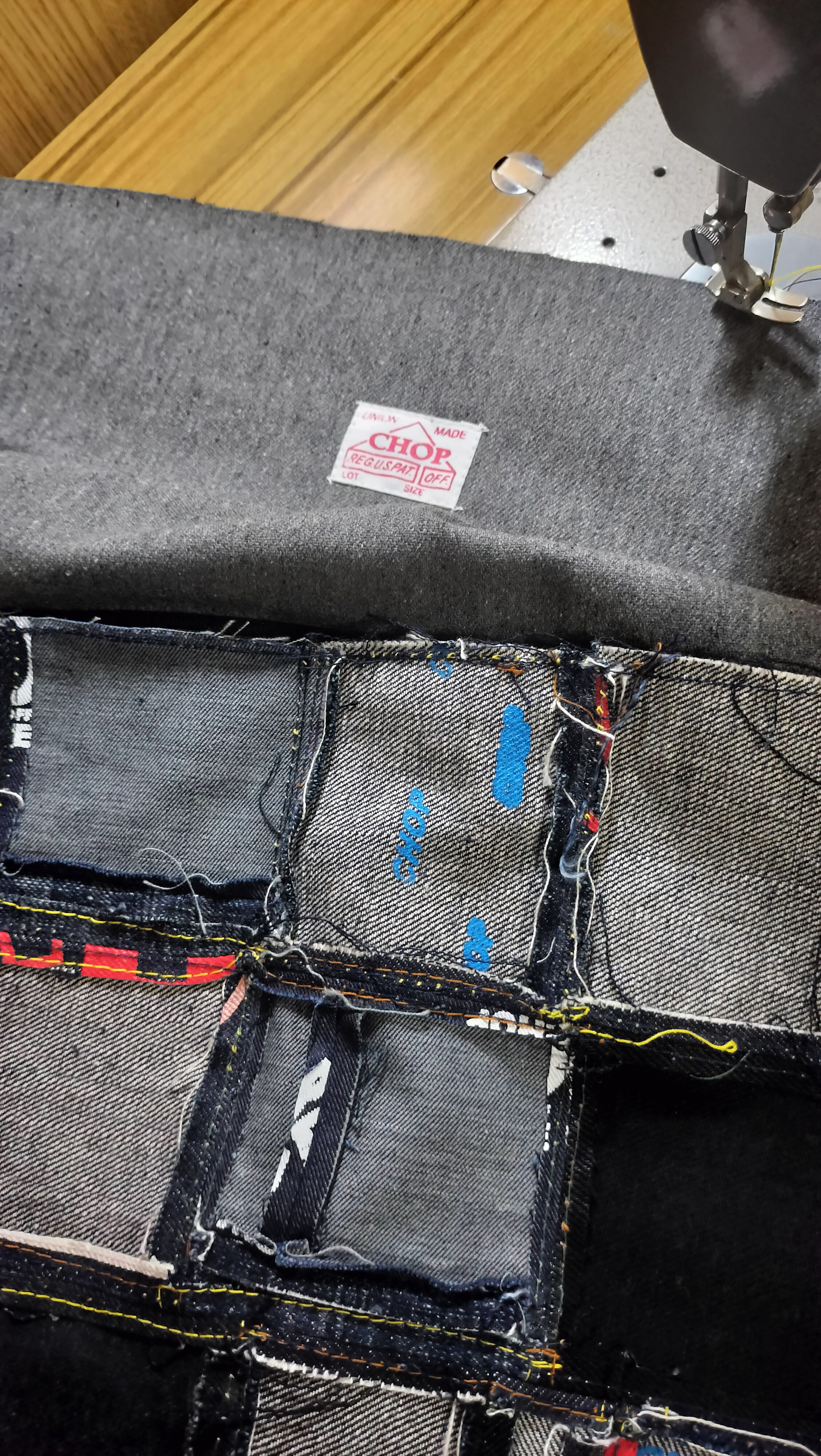 パッチワークバッグ！