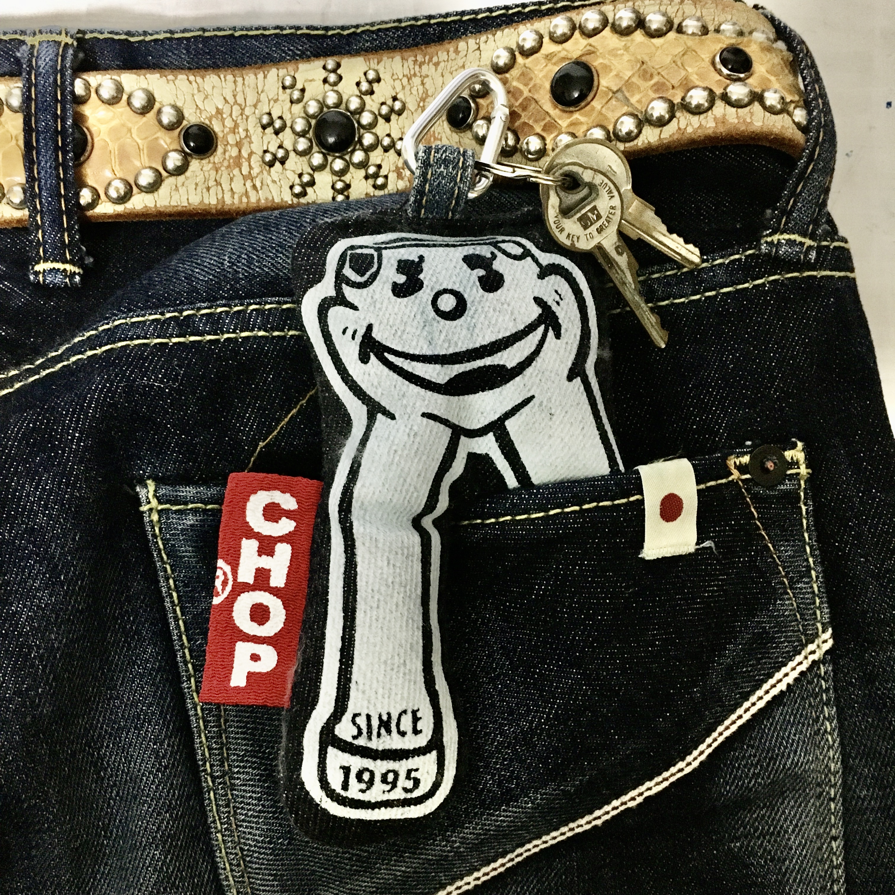 ジーパン君キーホルダー