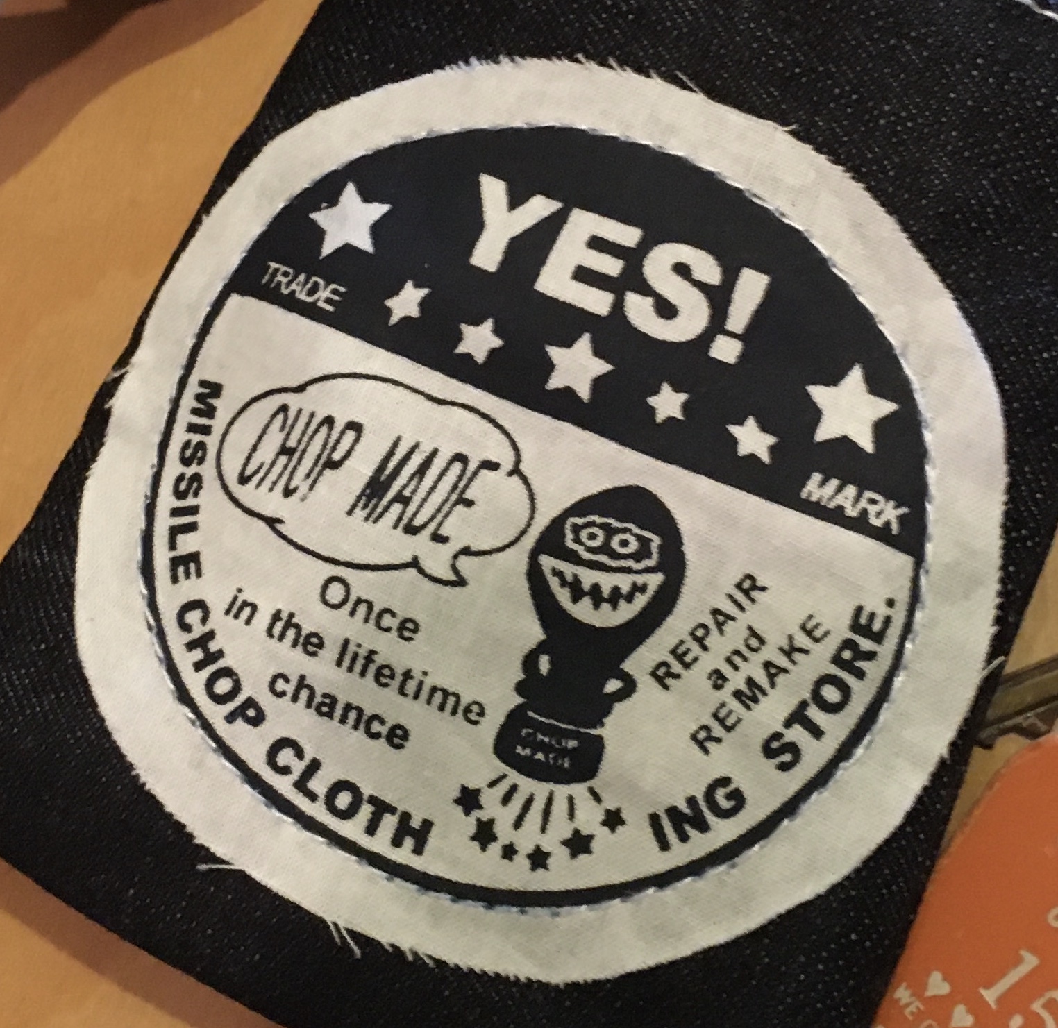 ワッペン！