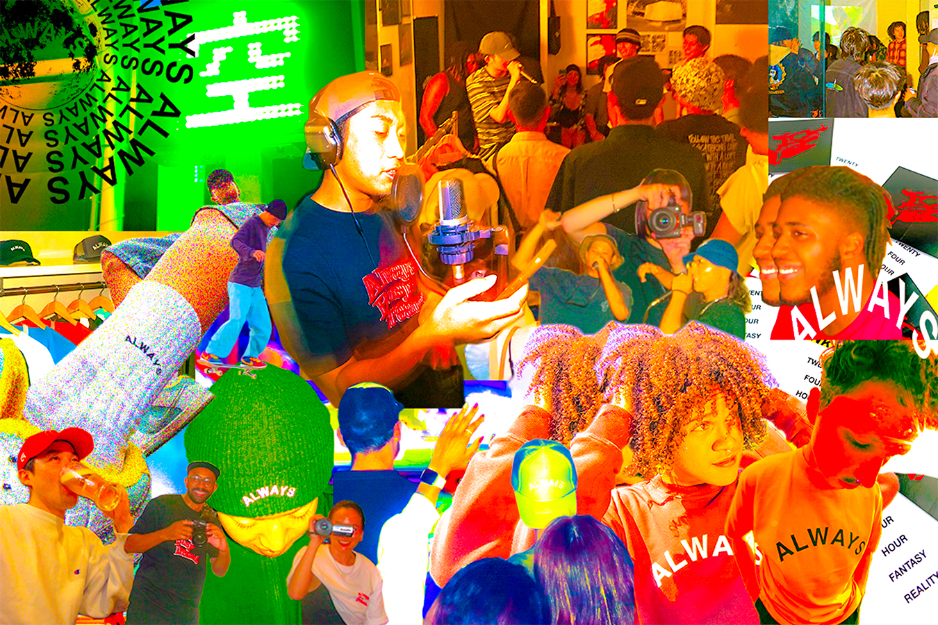 ALWAYS / SHOUTOUT LA ARTICLE