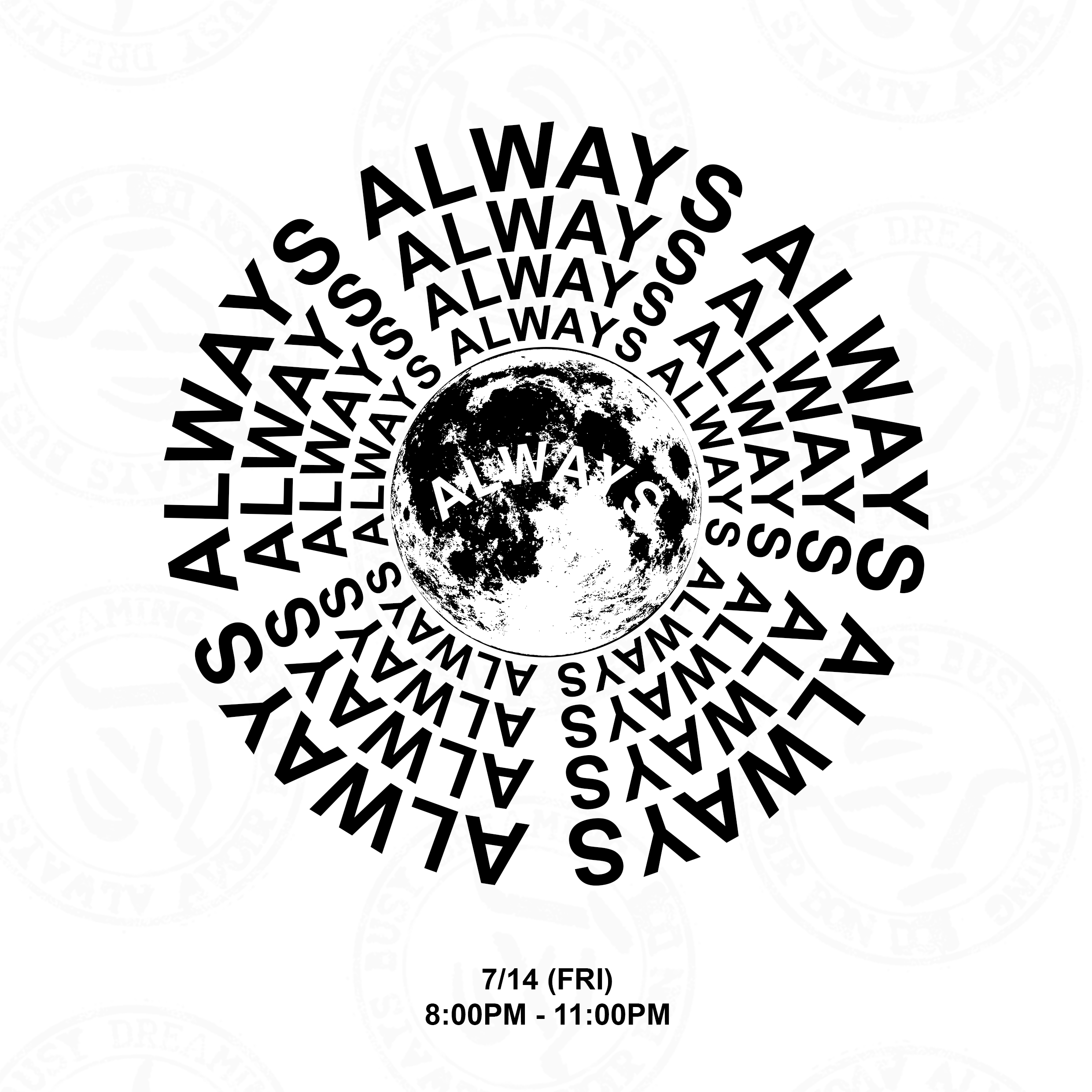 ALWAYS SUMMER 23 TEE RELEASE
