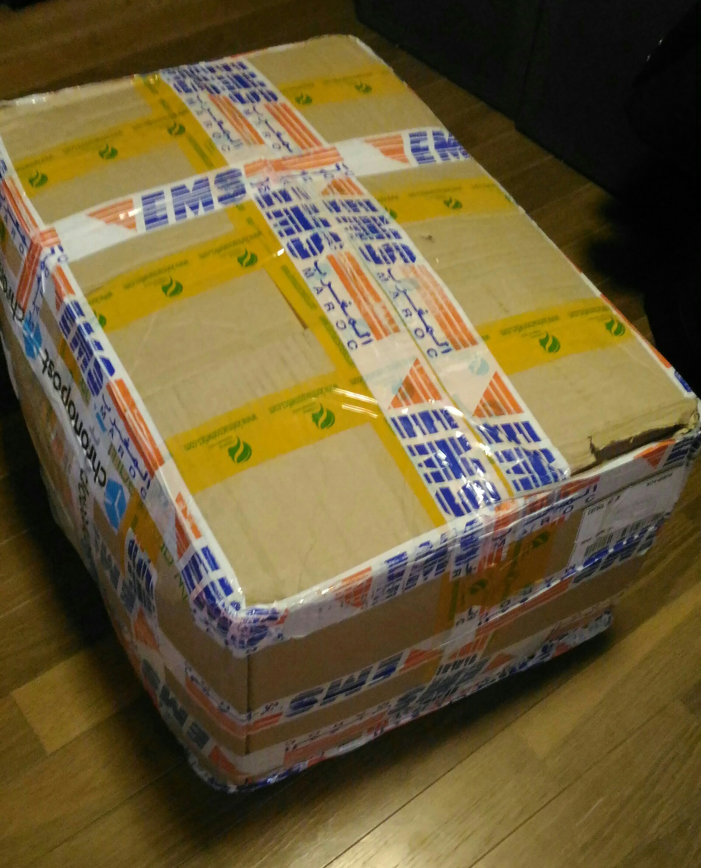 モロッコセレクト到着♪