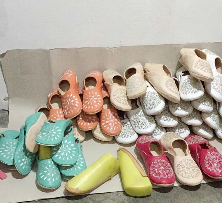 【モロッコセレクト】バブーシュ◎