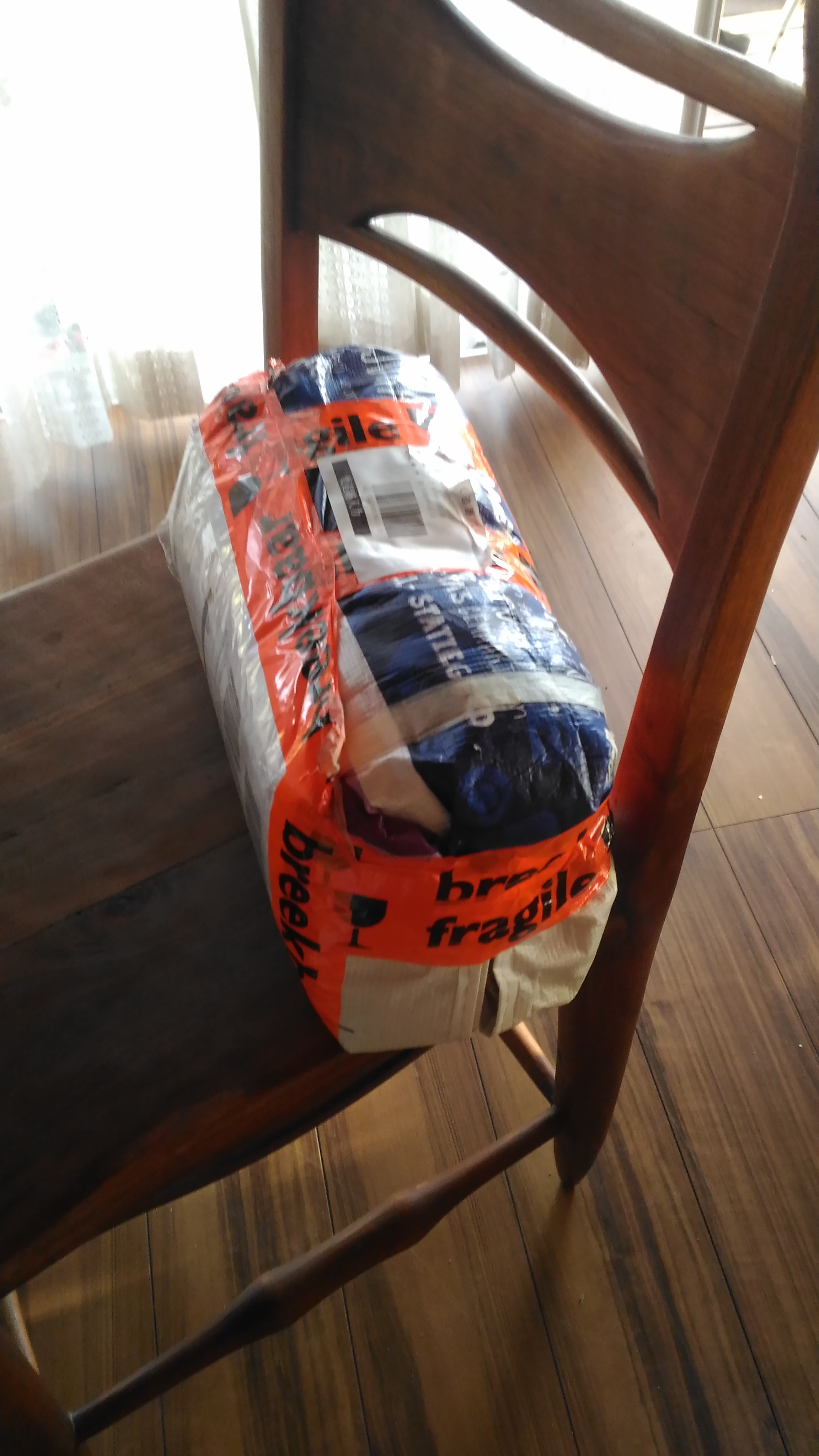 【アフリカンプリント】届きました♪