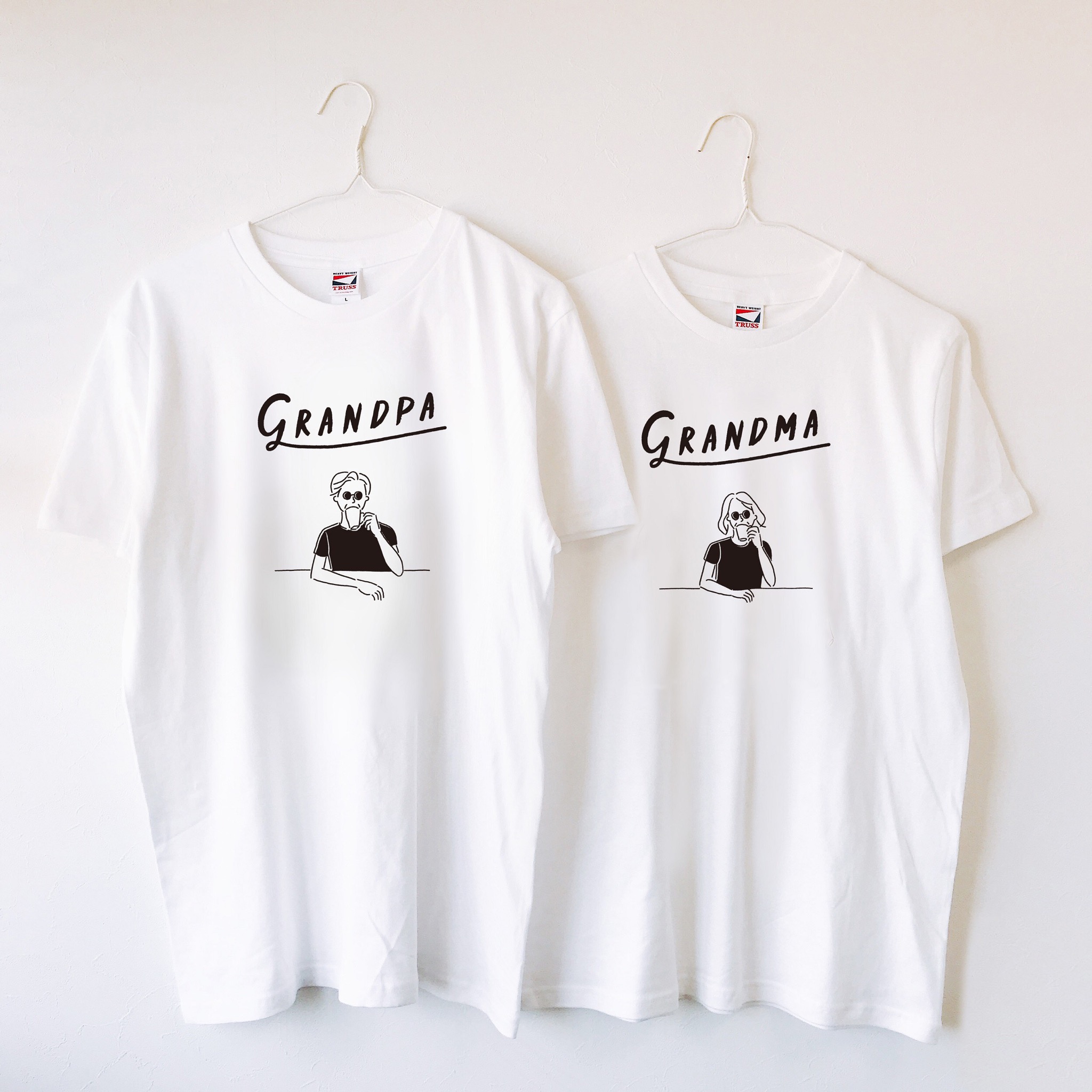 \\ 敬老の日 限定 // GRANDPA ＆ GRANDMA Tシャツ販売中 !!!