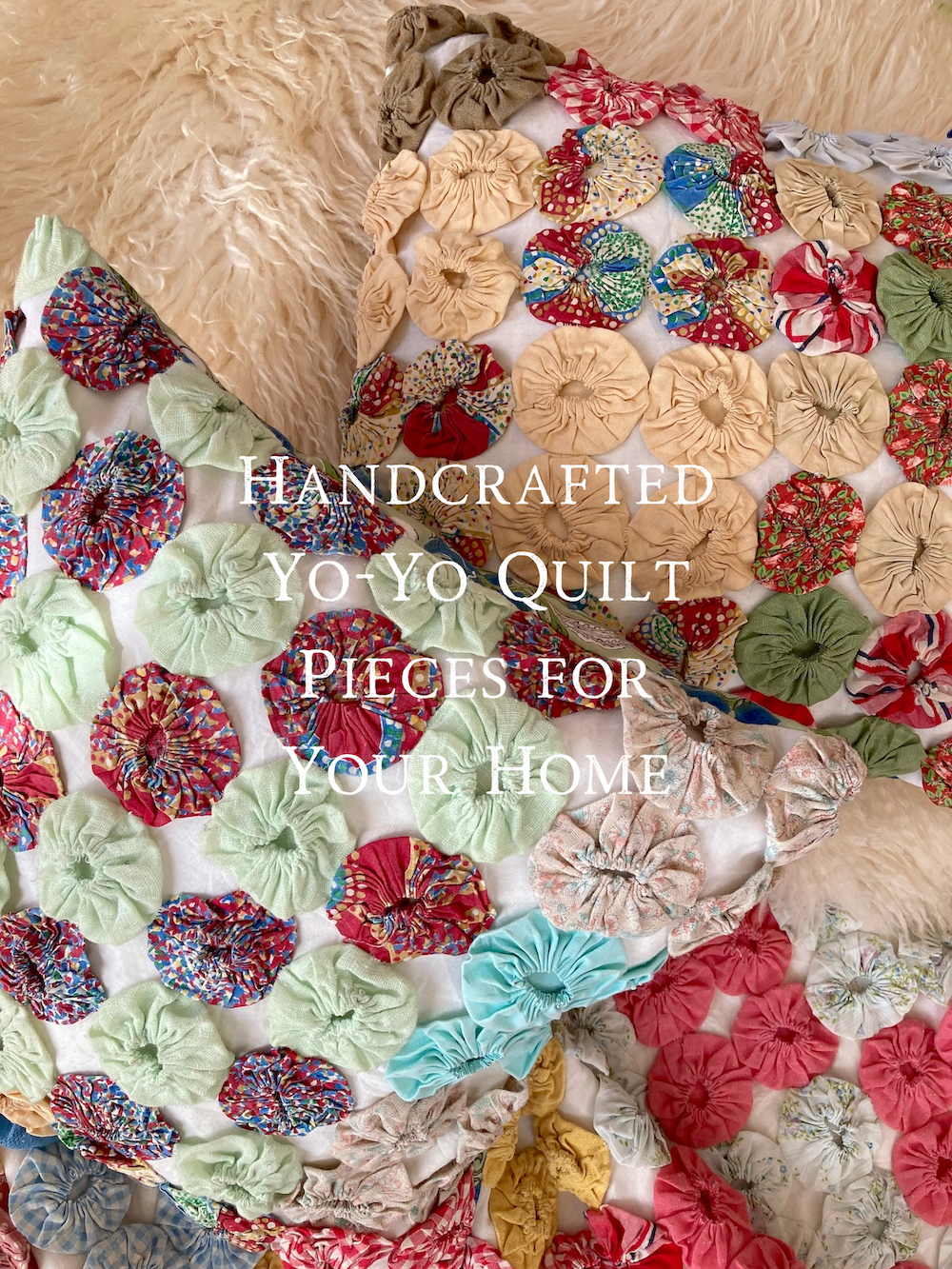 YO-YO QUILTアイテム入荷です♪