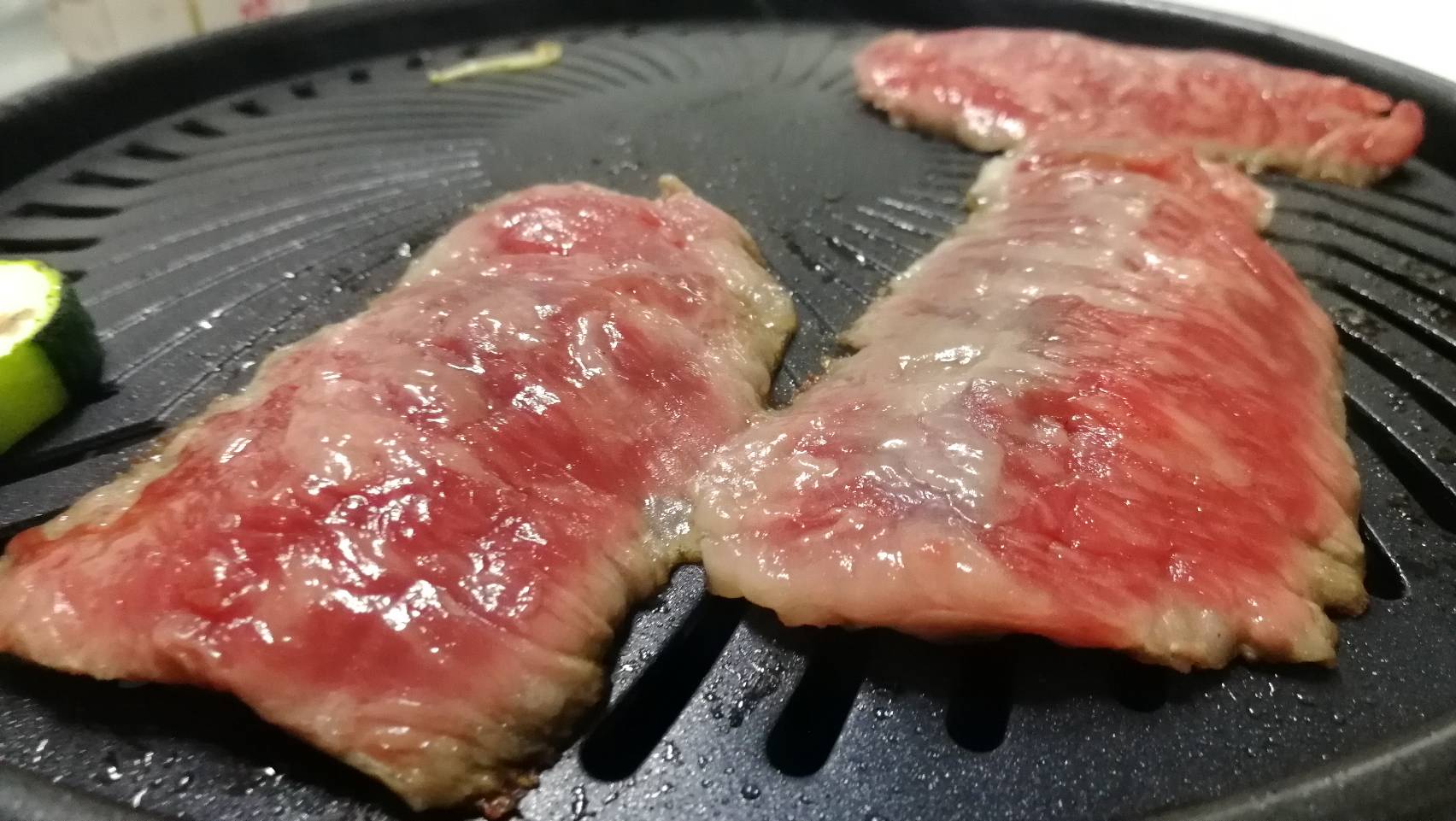 黒毛和牛雌牛焼き方 その2