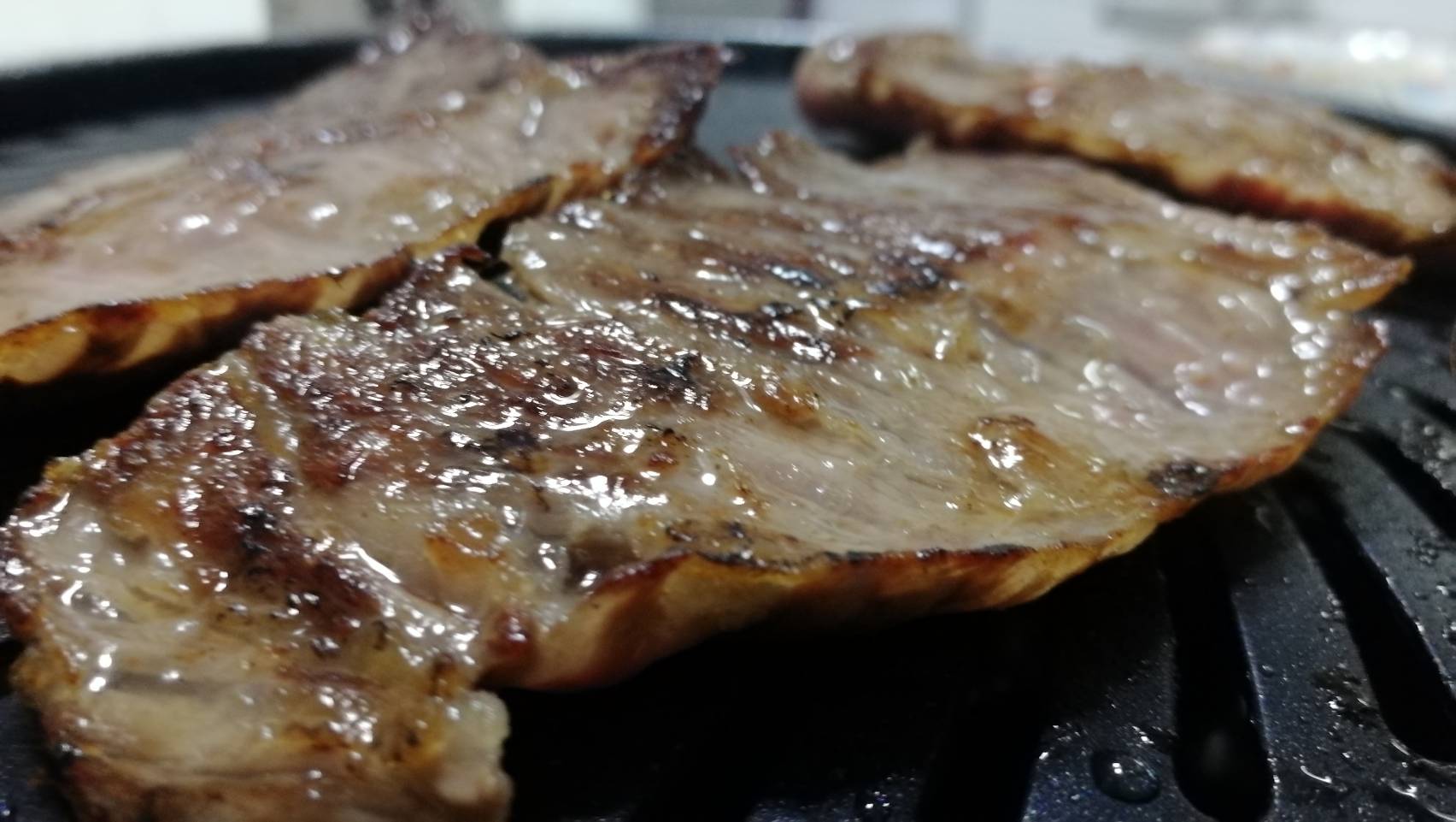 黒毛和牛雌牛の焼き方 その1