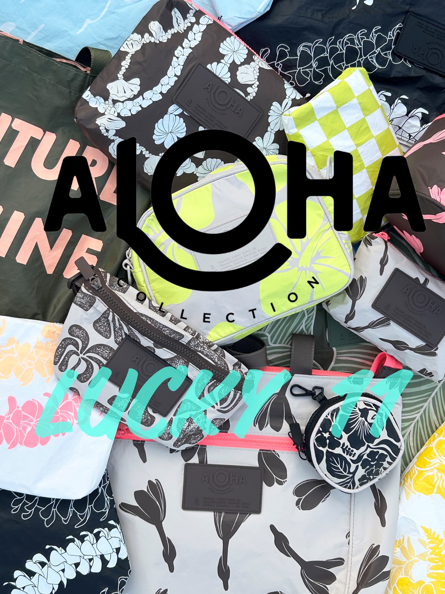 ALOHA ハワイ限定モデル　入荷しました