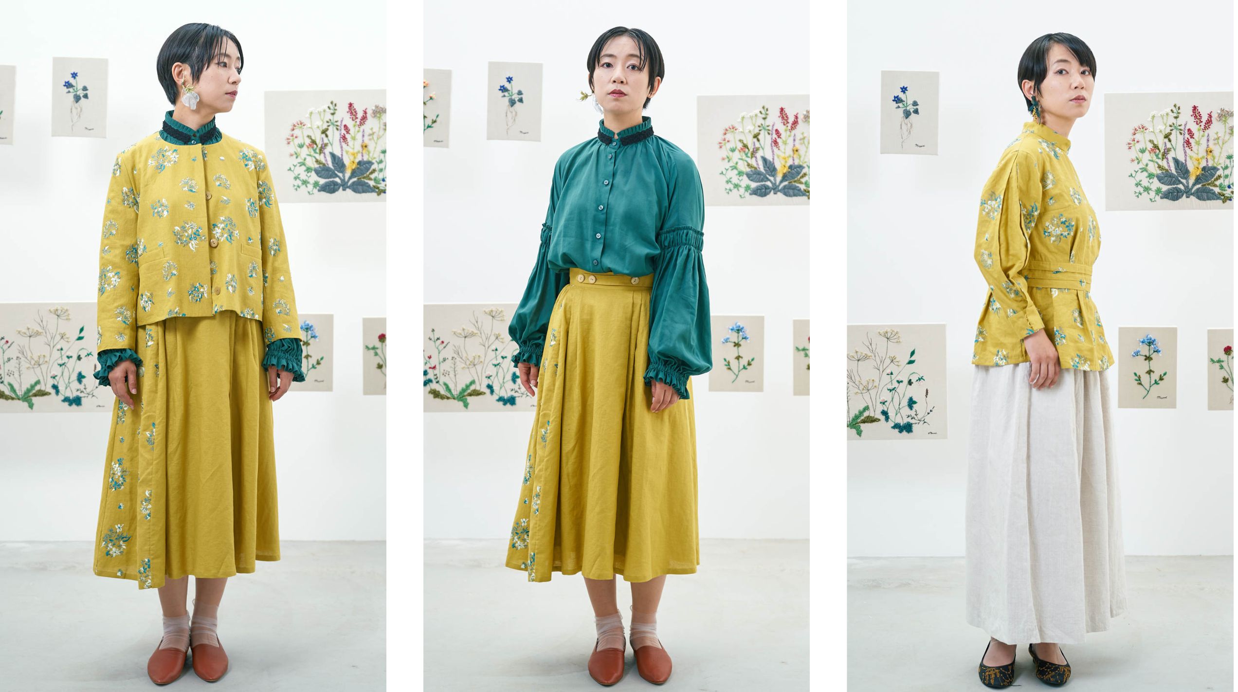 【LOOK BOOK】2024 Spring/Summer collection