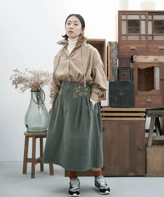 【LOOK BOOK】2023-24 Autumn/Winter collection