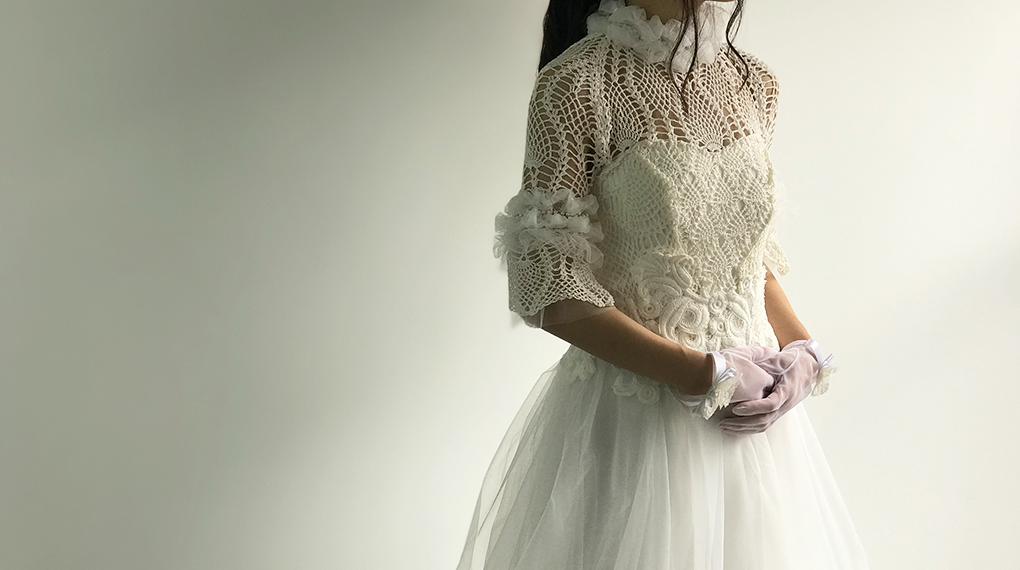 【ウエディングドレスを承ります。】2018年冬に納品させていただたドレスについて