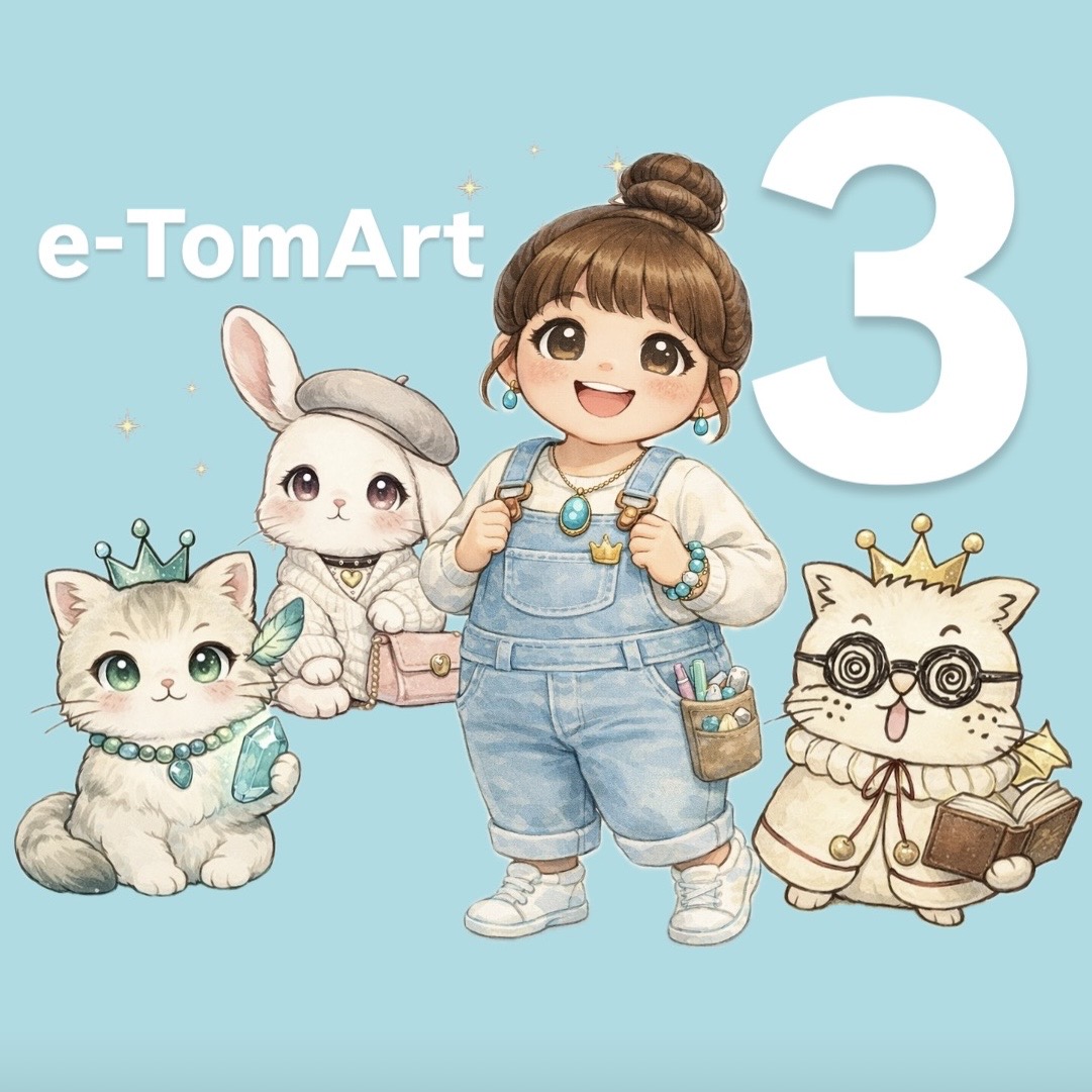 イートムアート公式キャラご紹介！