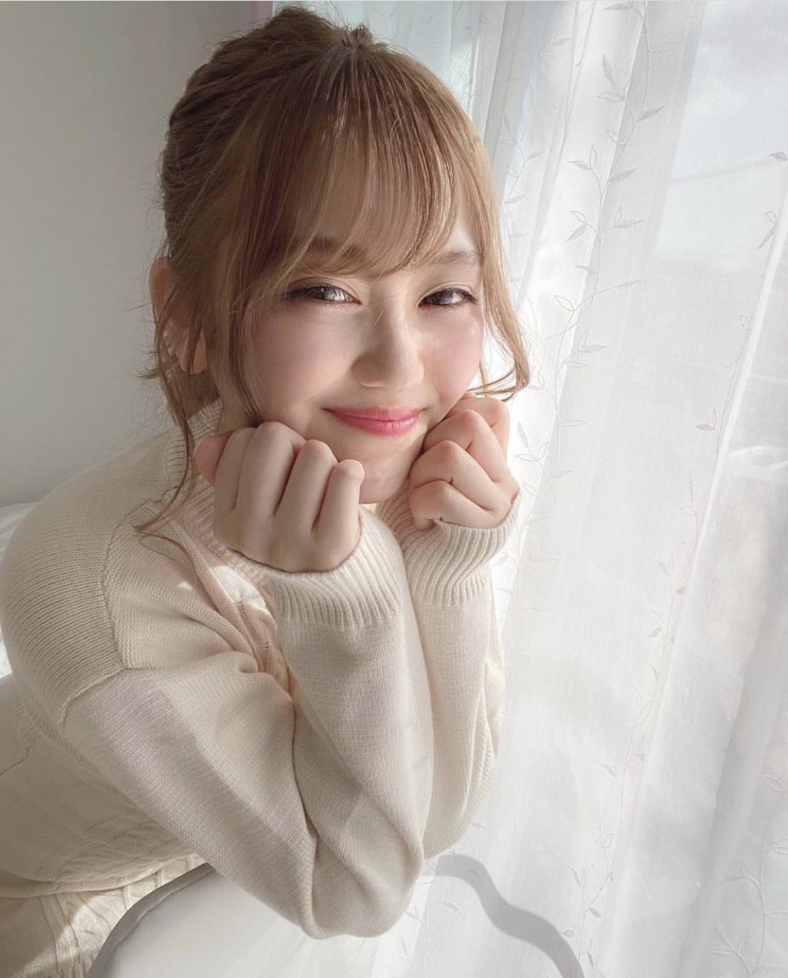 モデルのあかり様がベルシュドメールの服を着てくれました！