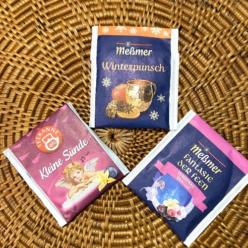 冬のハーブティプレゼント中!