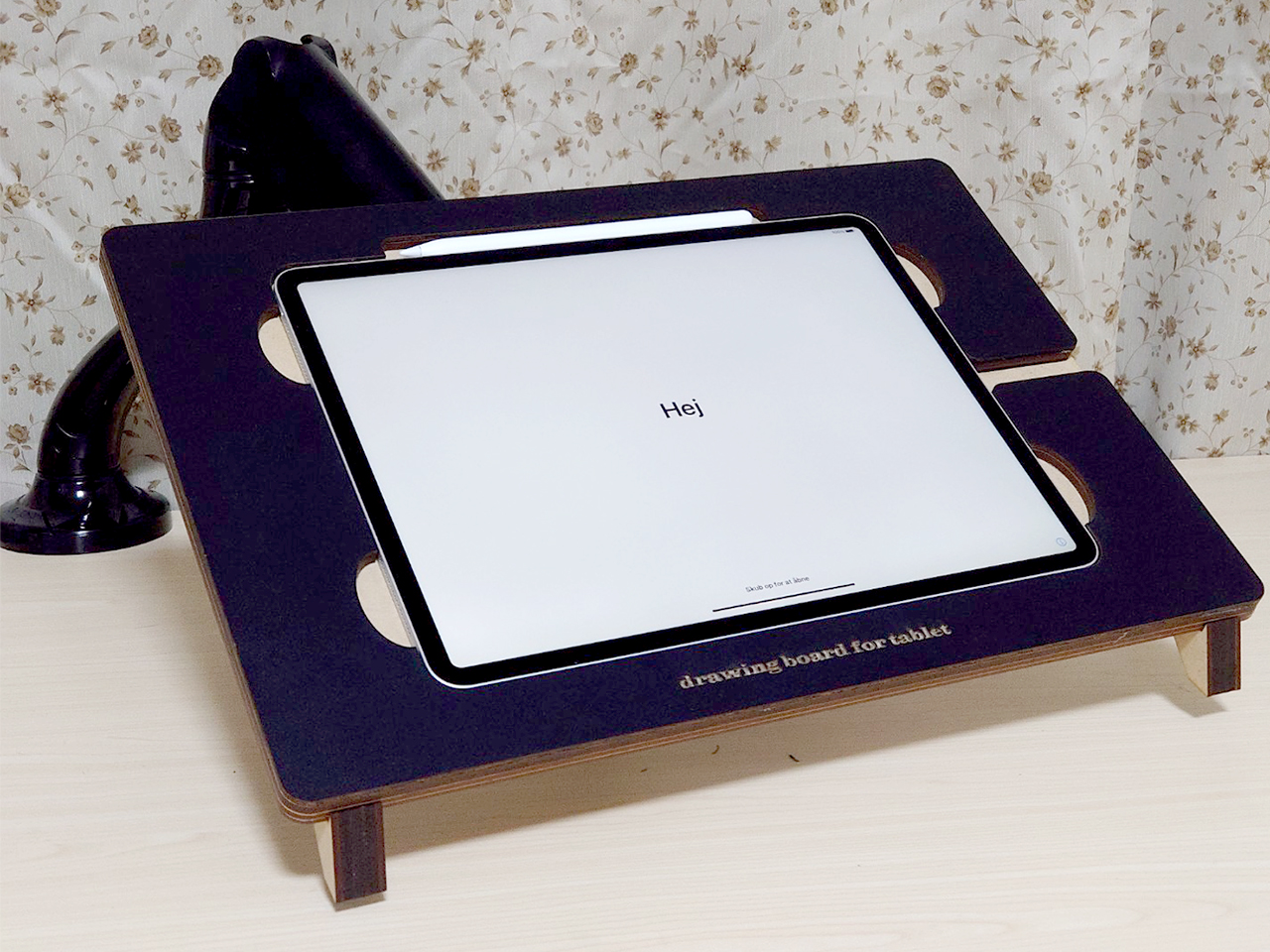 ■新発売！■4th iPad Pro 12.8用アームマウント型画板の販売を始めました！