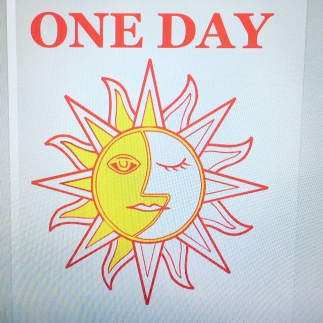 ONE DAY Tシャツ再生産！