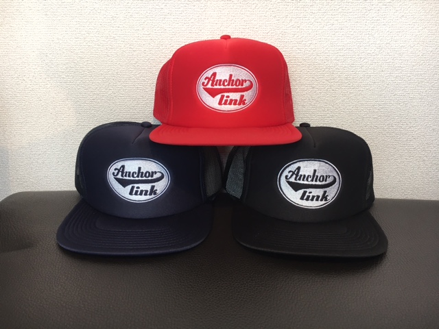 MESH CAP再入荷！