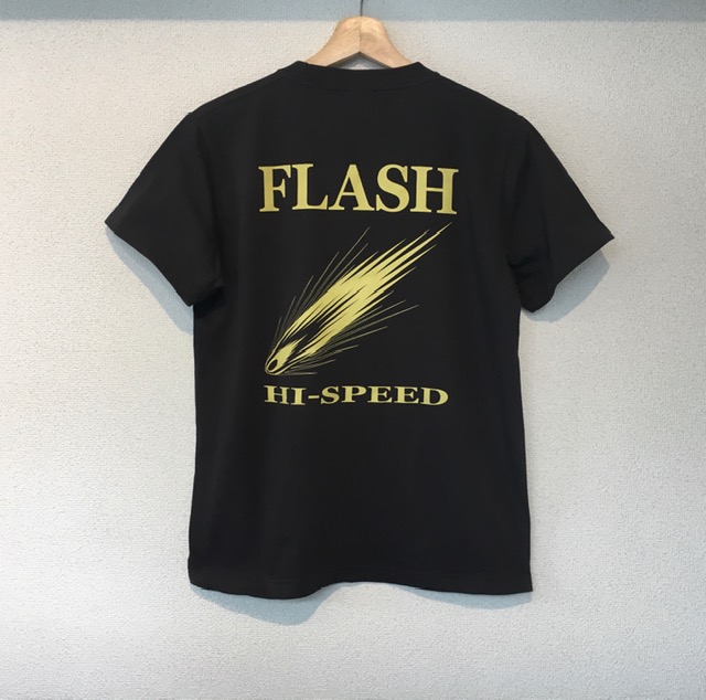 FLASH Tシャツ事前予約を開始します。
