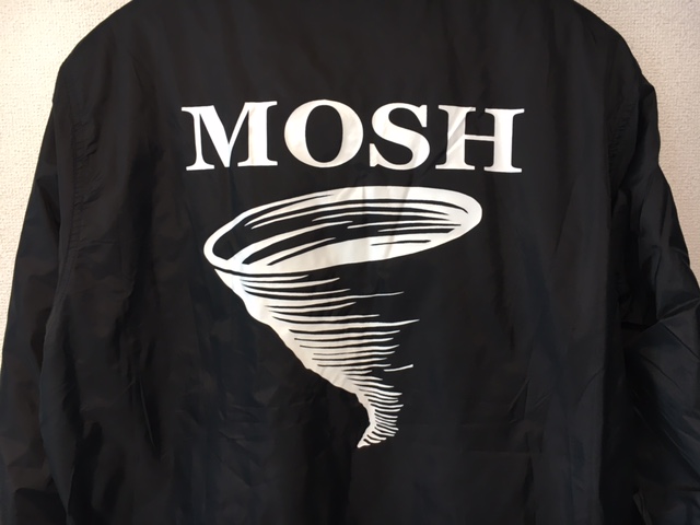 MOSHコーチジャケット 入荷