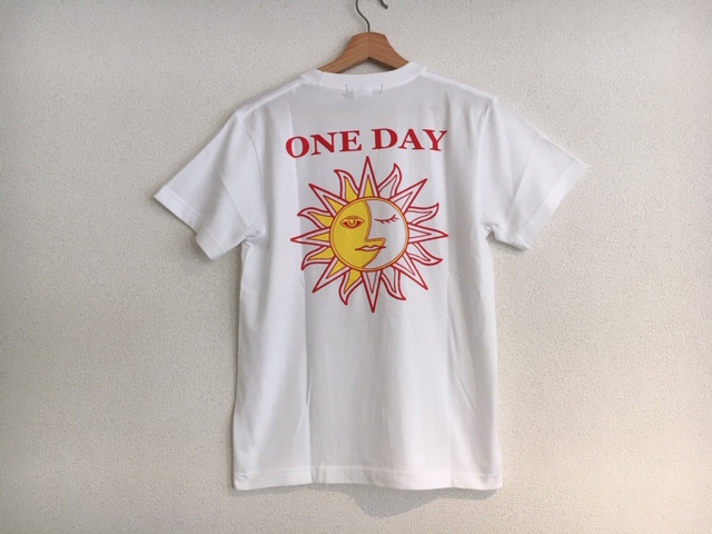 ONE DAY Tシャツ入荷しました！