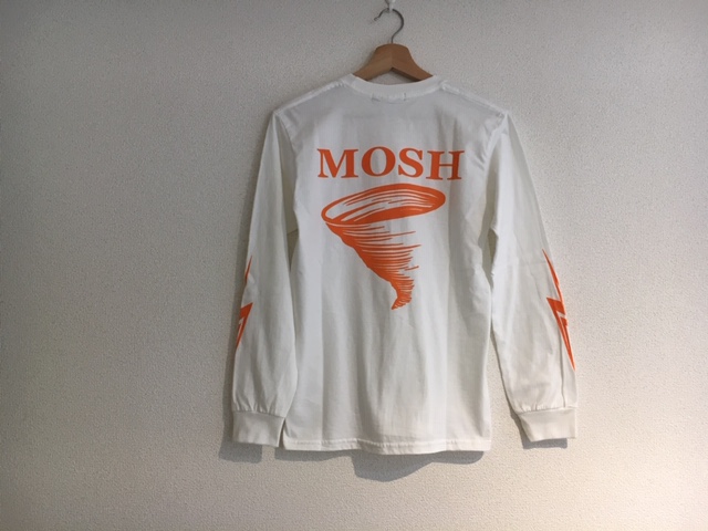 MOSHロングTシャツ入荷しました！