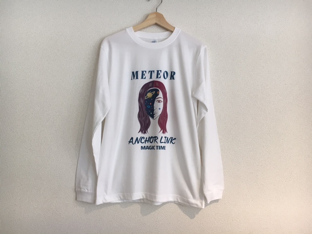 METEOR LONG SLEEVE入荷しました！