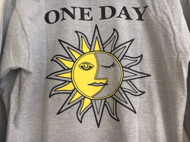 ONE DAY LONG SLEEVE入荷