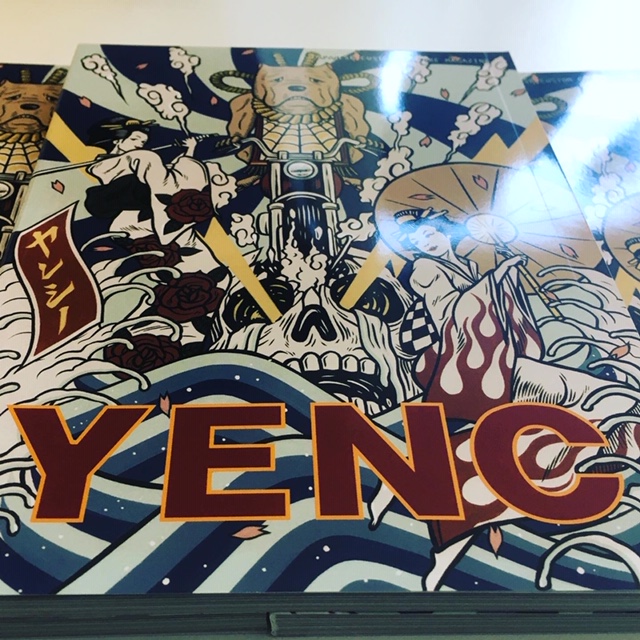 YENC届きました！！
