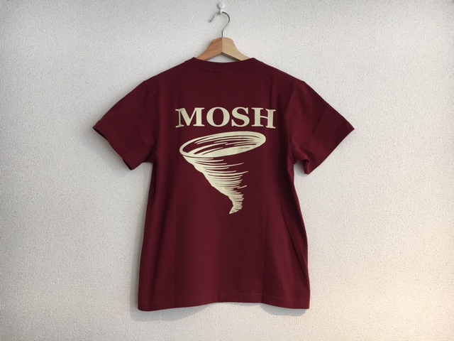 MOSH Tシャツ入荷しました！