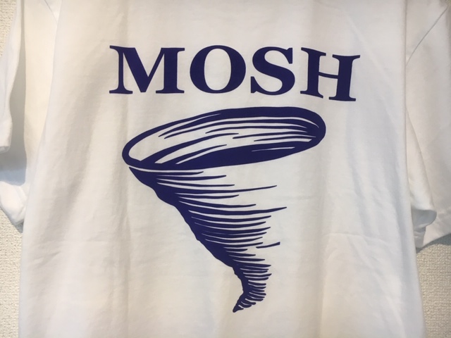 MOSH Tシャツ新カラー入荷！！