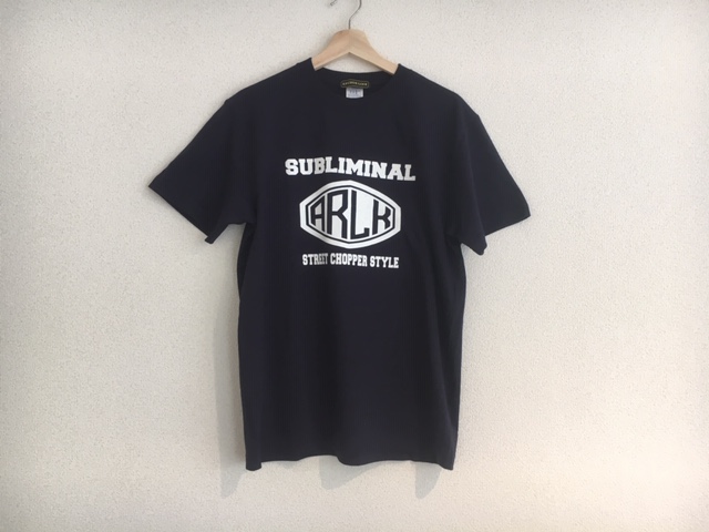 SUBLIMINAL Tシャツ入荷
