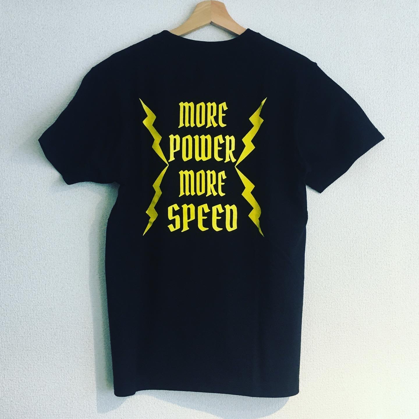 POWER&SPEED Tシャツ入荷
