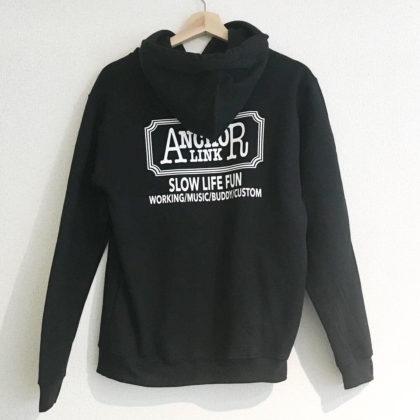 SLOW LIFE FUN HOODIE入荷