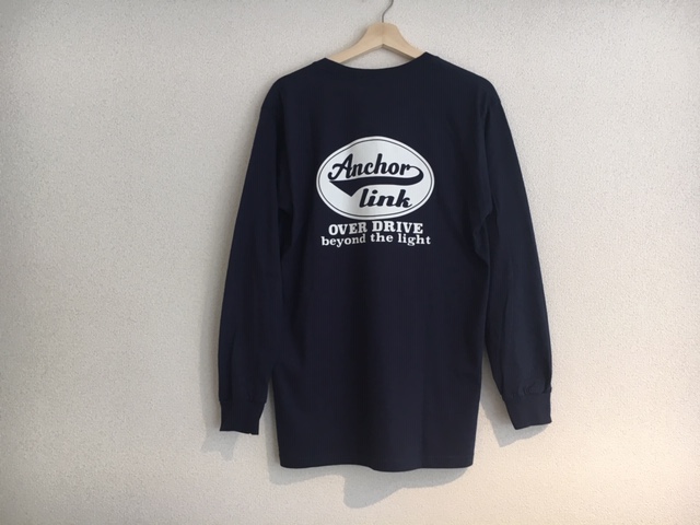 OVERDRIVE LONGSLEEVE 入荷
